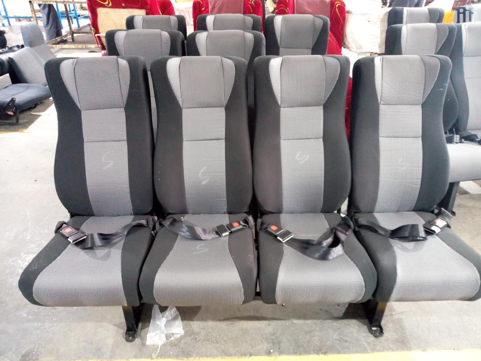 9L 7L Van Seats