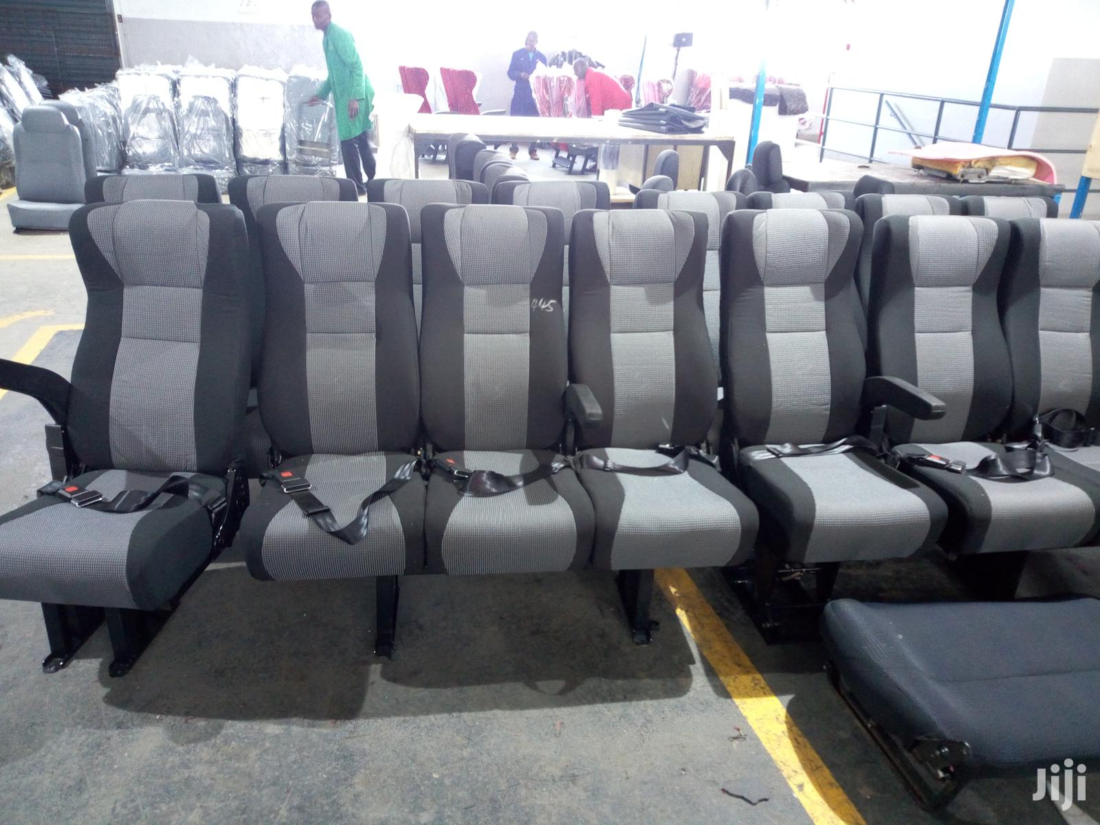 9L 7L Van Seats