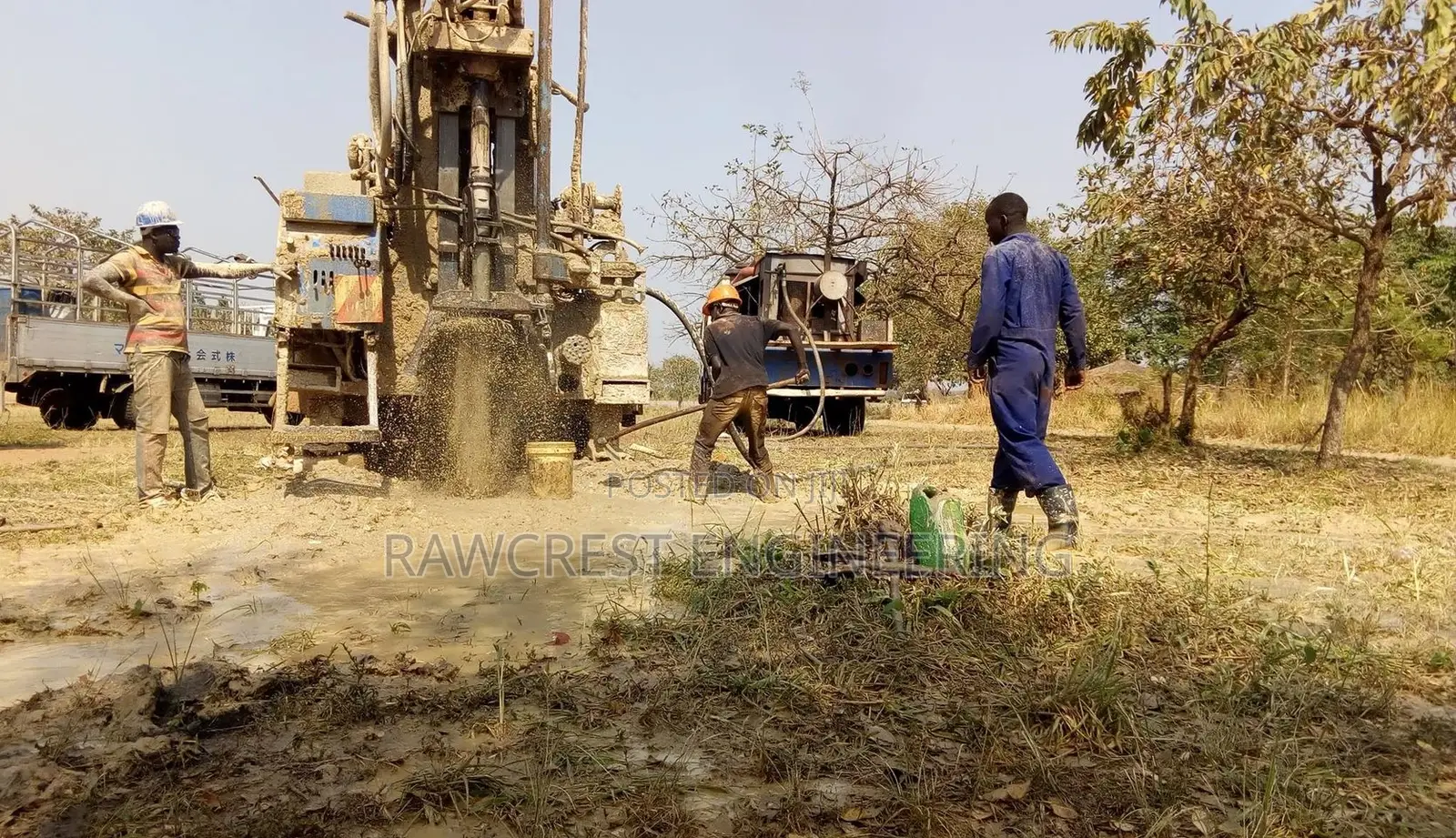 Borehole Drilling Services At Kakuma