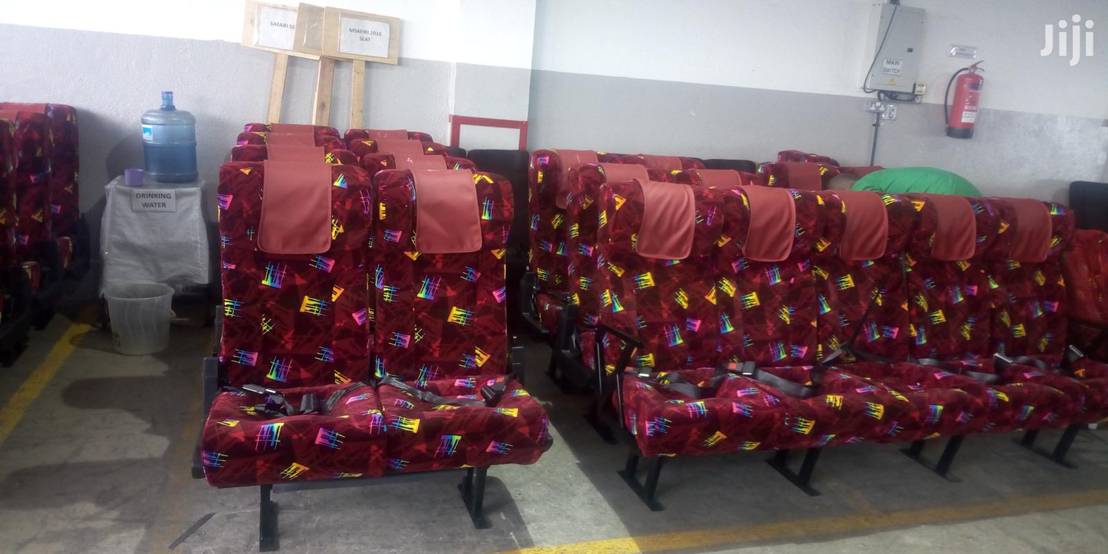 Bus Seats Reclining
