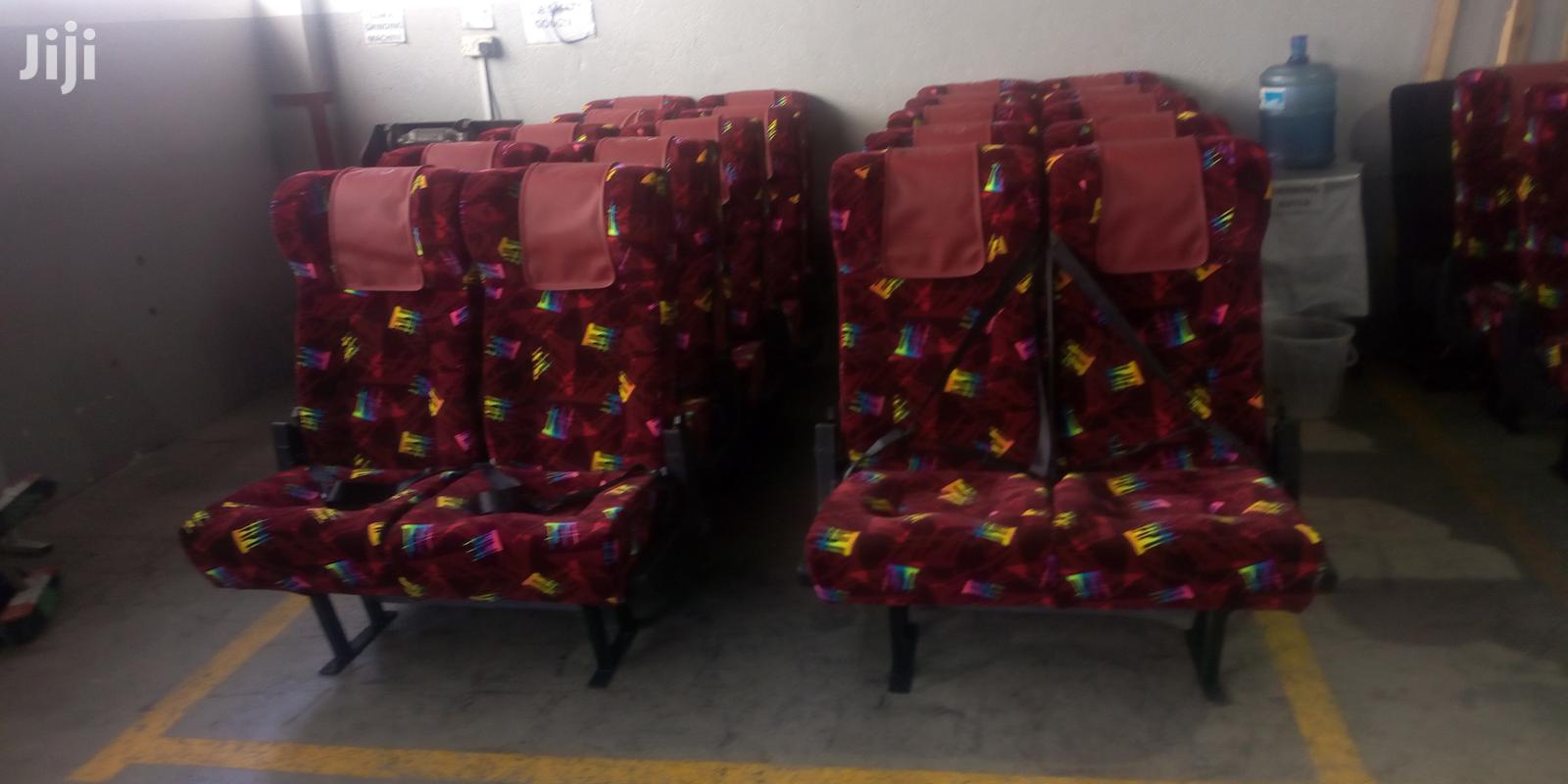 Bus Seats Reclining