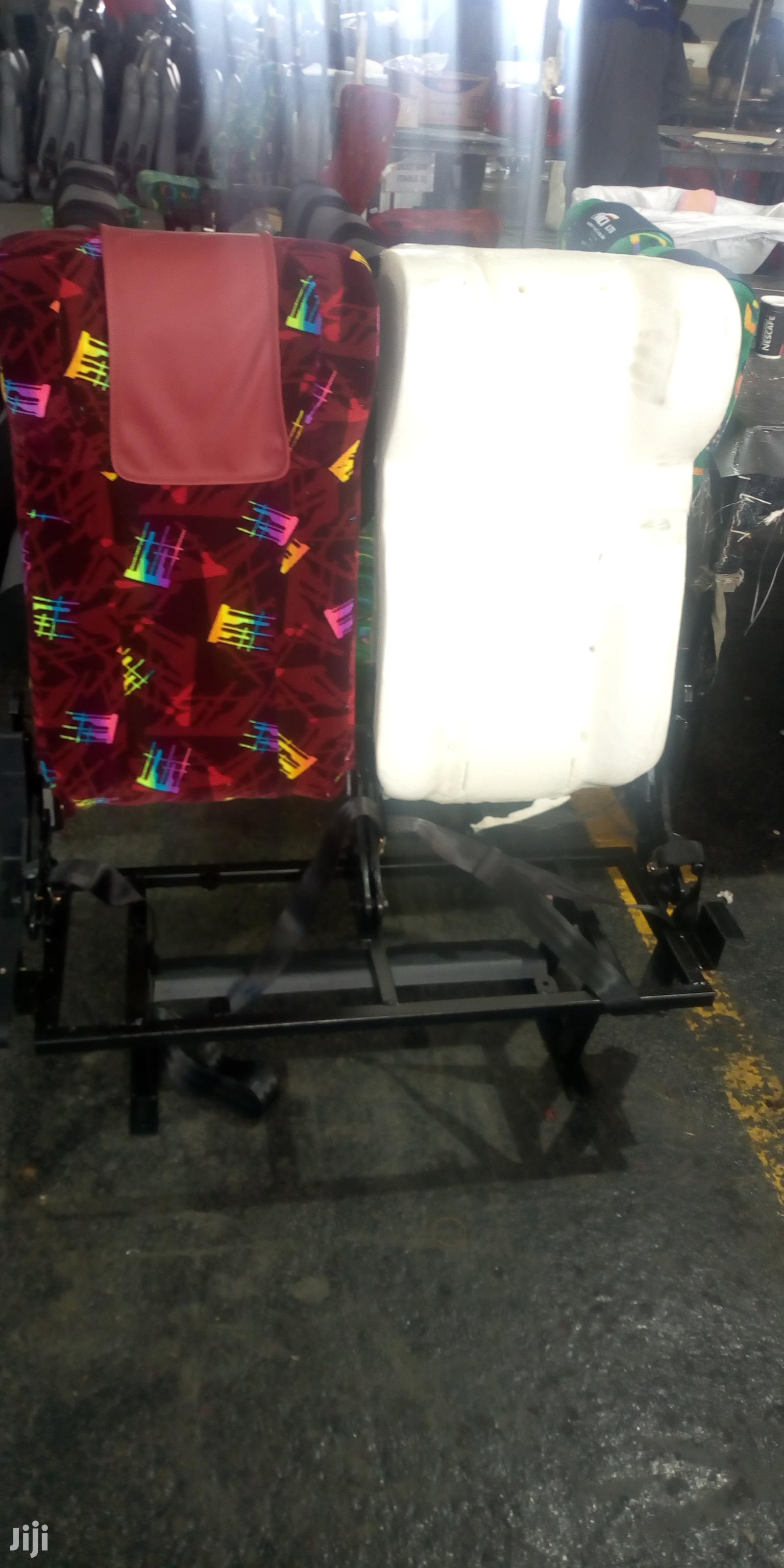 Bus Seats Reclining