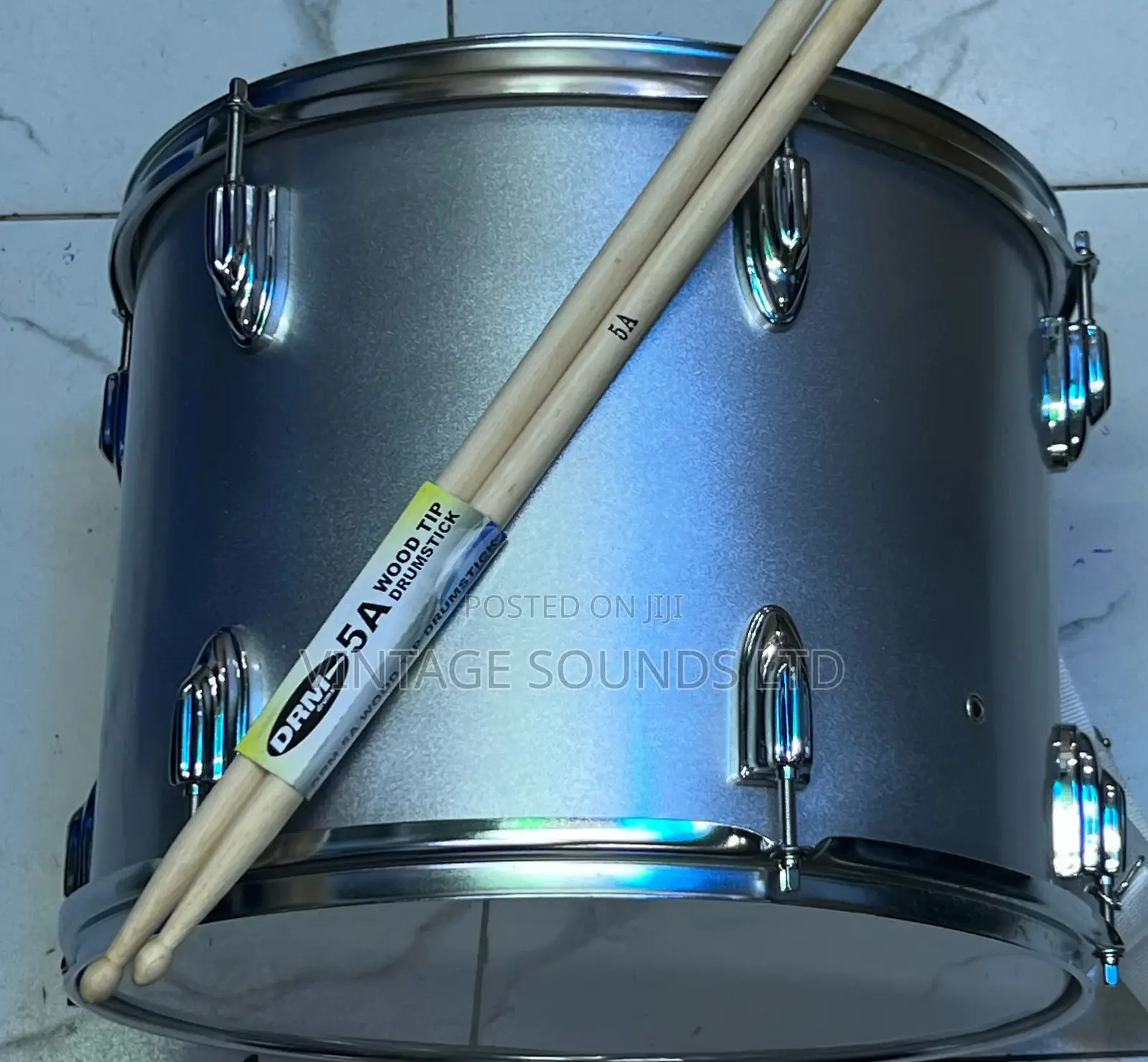 Professional Marching Tenor Side Drum 14 Inch by 12 Inch