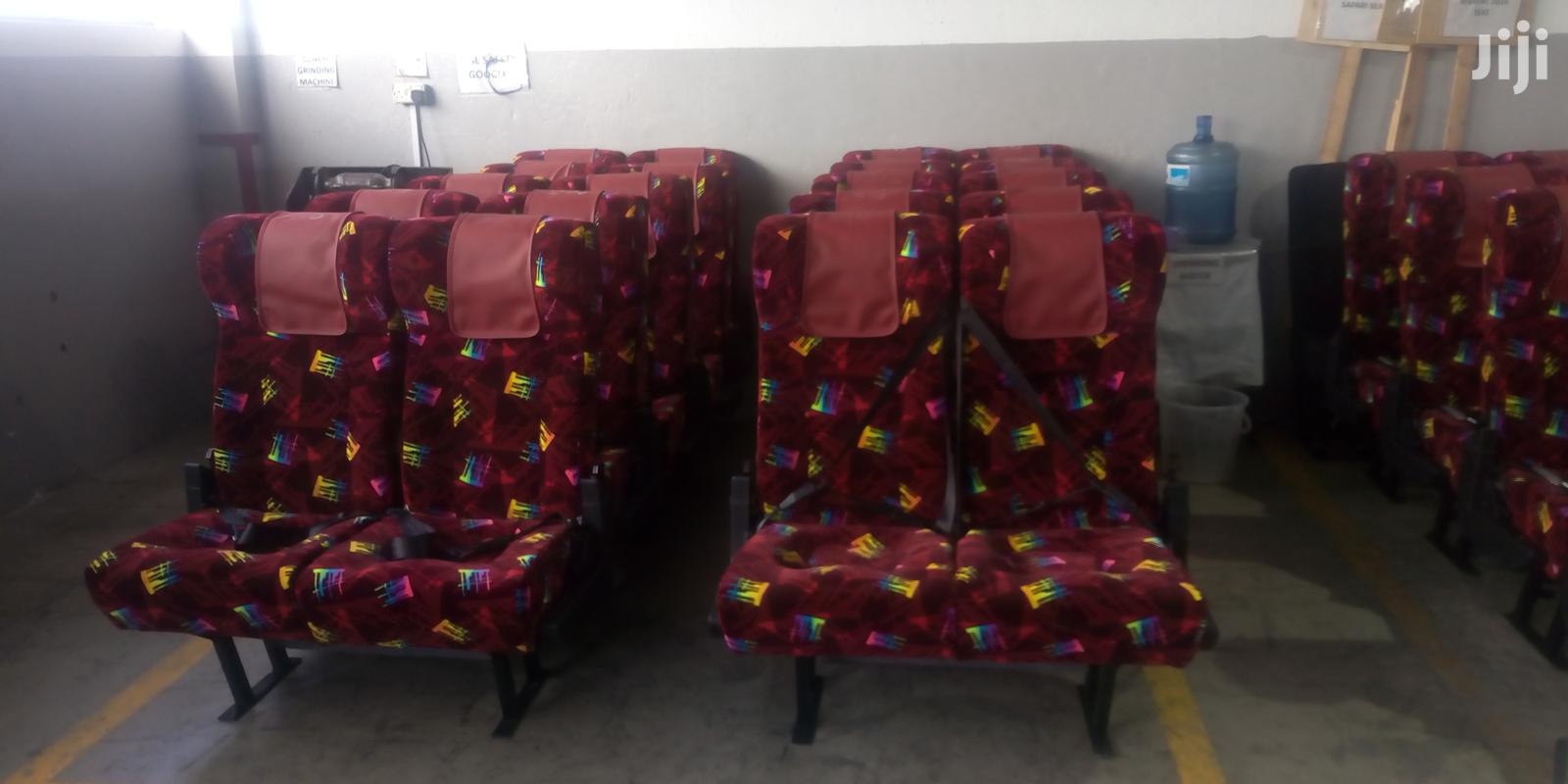 Bus Seats Reclining