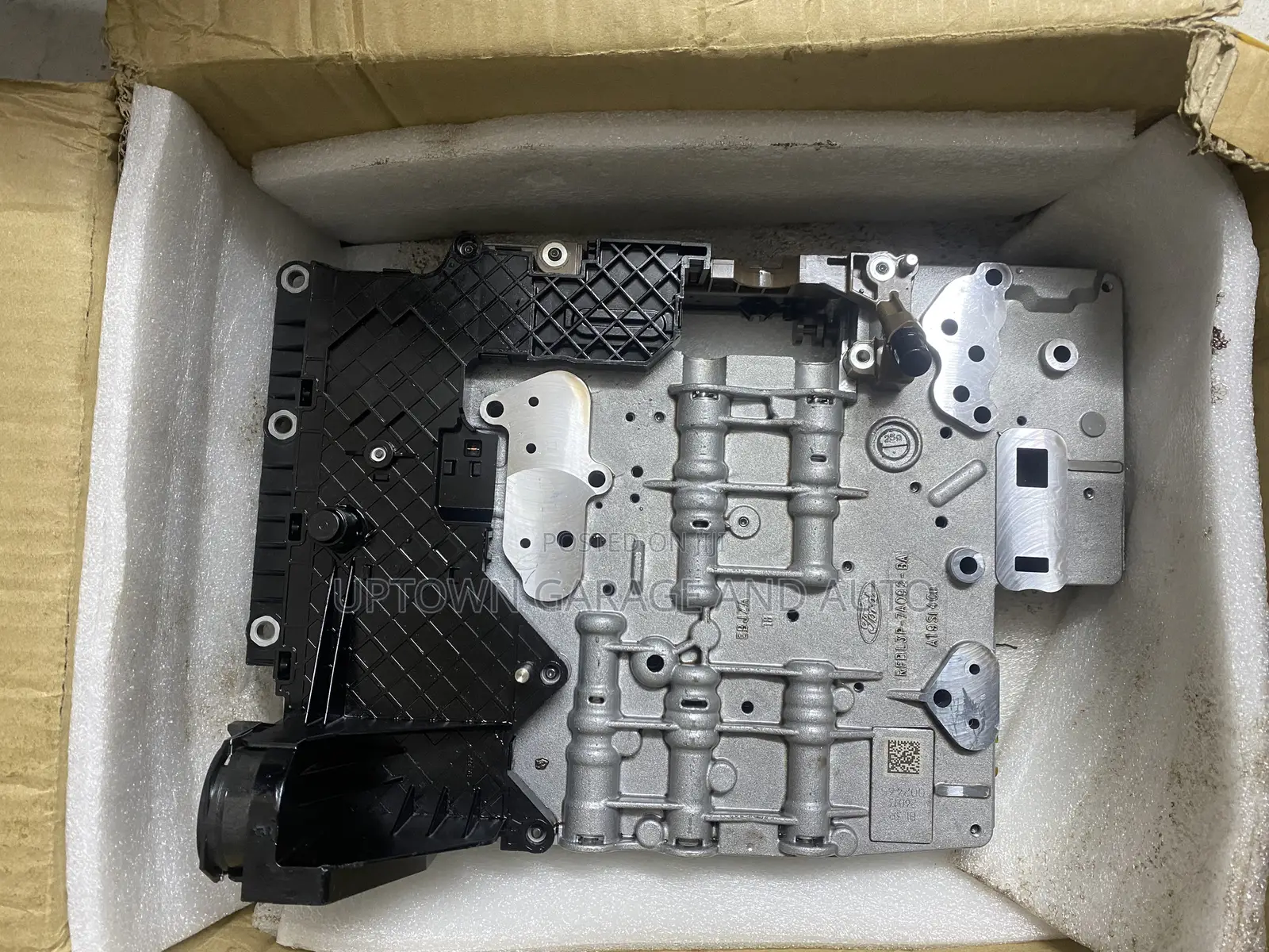 Ford Ranger 2.2l and 3.2l Valve Body