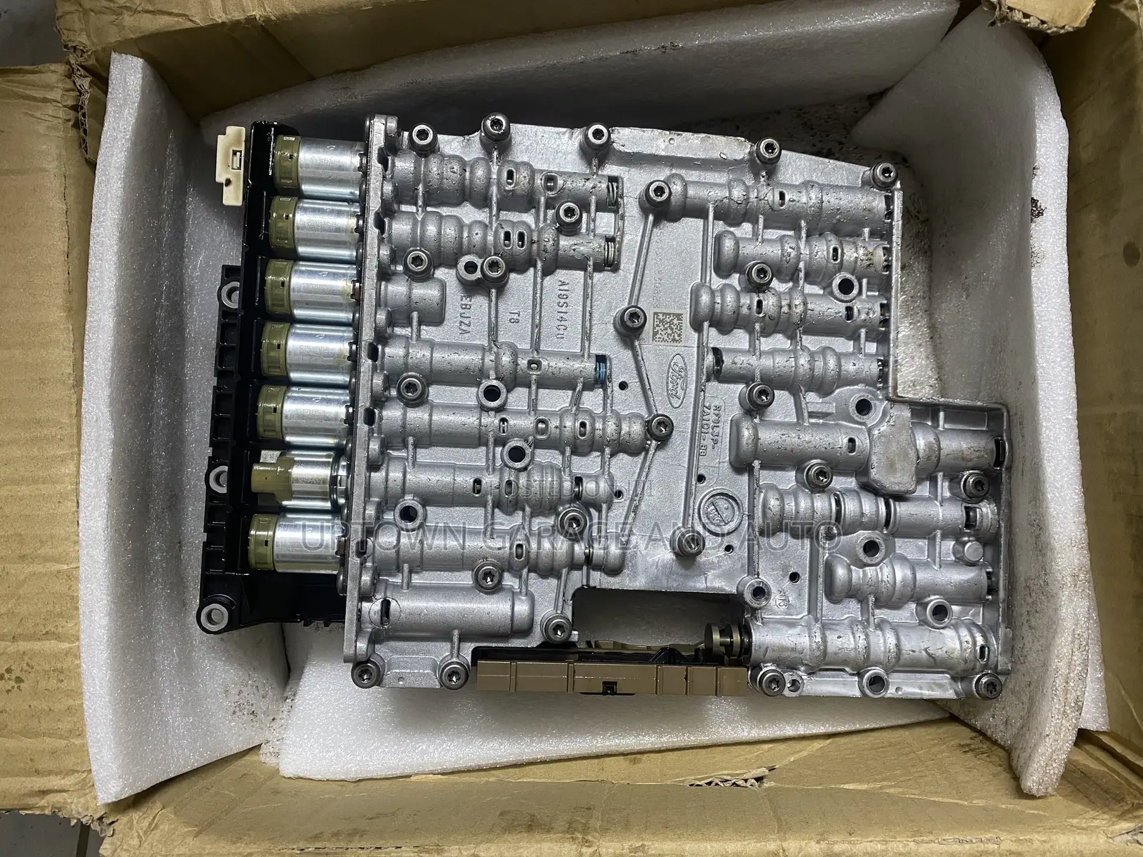Ford Ranger 2.2l and 3.2l Valve Body