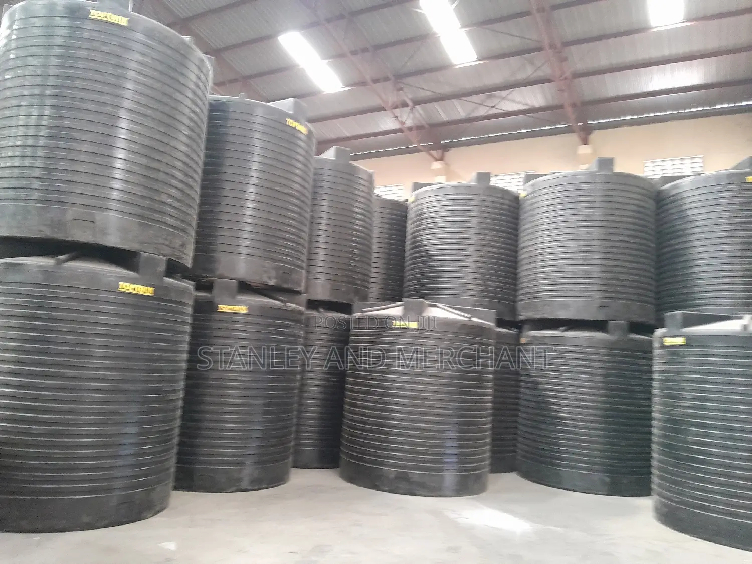 5000l Water Tanks Toptank COUNTRYWIDE DELIVERY!