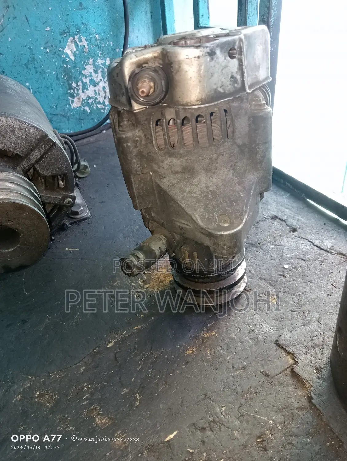 3l/5l Alternator Motor