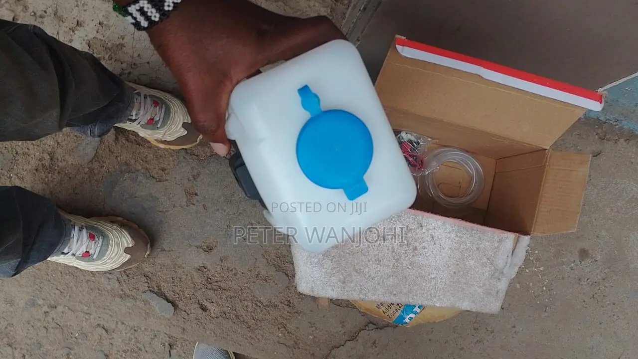 Universal Wiper Washer Bottle Kit