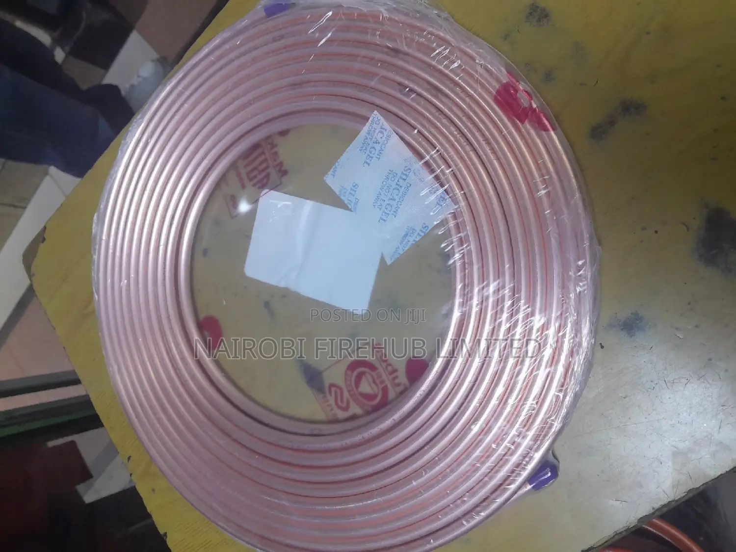 Gas Piping Copper Pipe Used in School Lab
