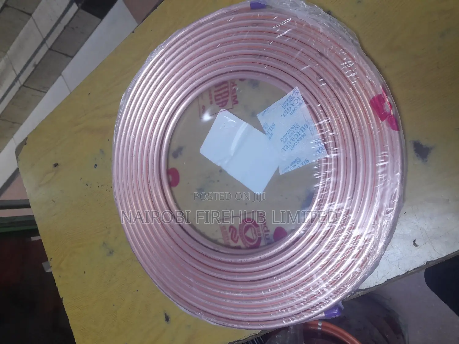 Gas Piping Copper Pipe Used in School Lab
