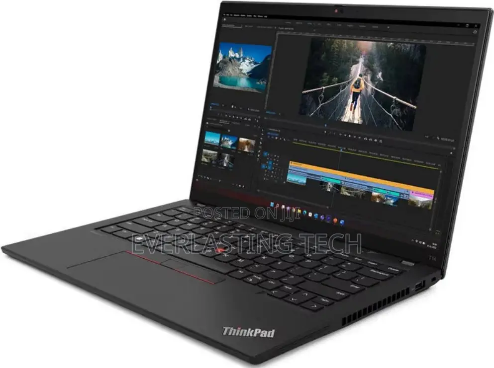 New Laptop Lenovo ThinkPad T14 G2 8GB Intel Core I5 SSD 512GB
