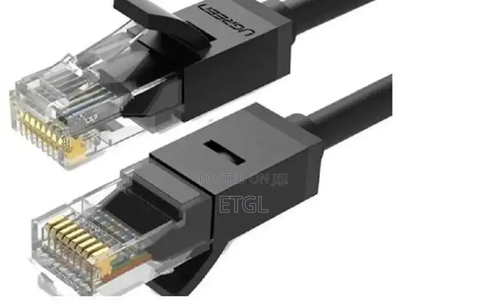 UGREEN Cat6 UTP Ethernet Cable 3m Black - NW102