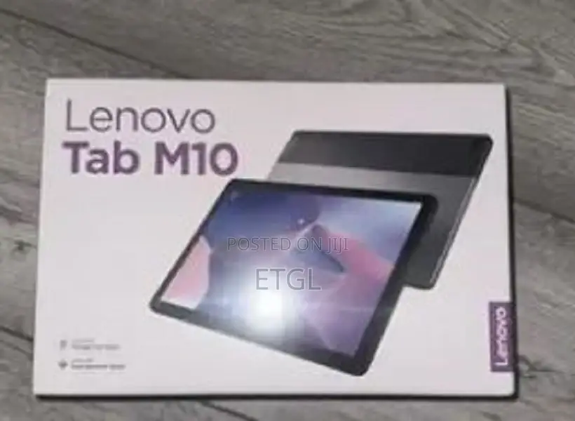 New Lenovo Tab M10 64 GB Black
