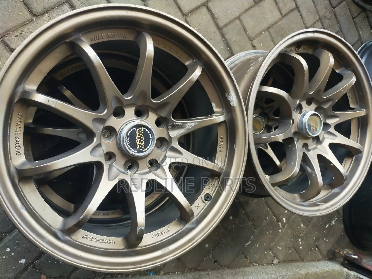 16" Alloy Rims PCD 4*100/114 Toyota/Nissan/Honda