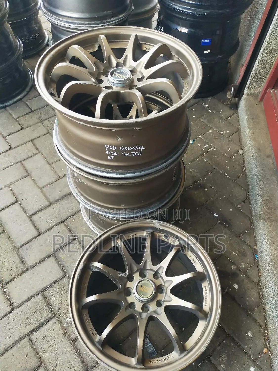 16" Alloy Rims PCD 4*100/114 Toyota/Nissan/Honda
