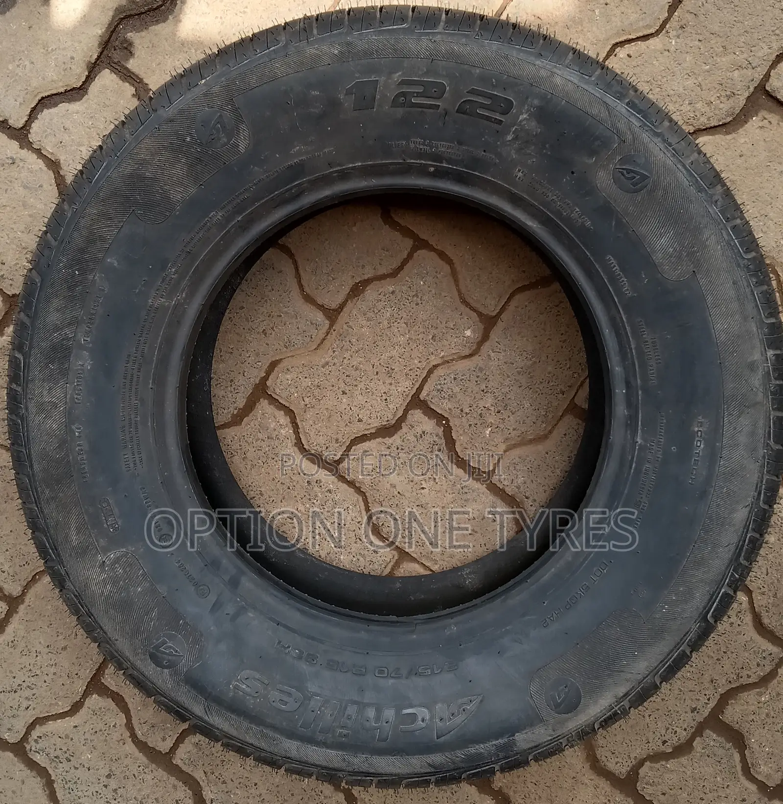 215/70r15 Achilles Tyre Clearance Sale