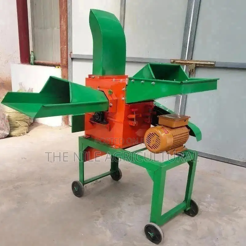 Agriculture Mini Electric Motor Chaff Cutter Machine