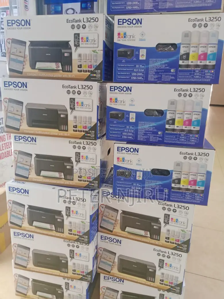 Epson L3250 All-in-One Ecotank Printer (Print, Scan, Copy)