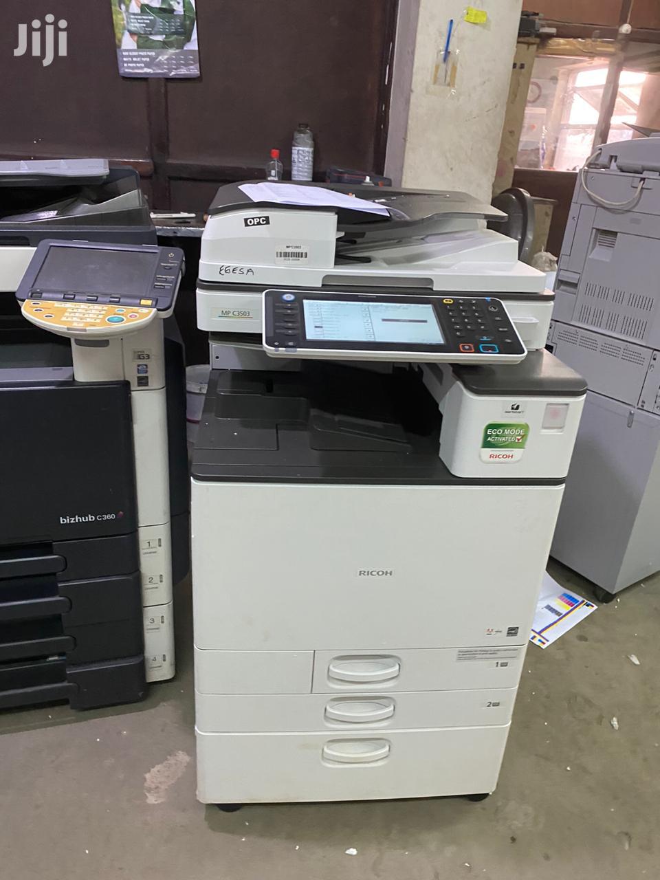 Coloured Ricoh Aficio Mp C 2003 Photocopier Machines