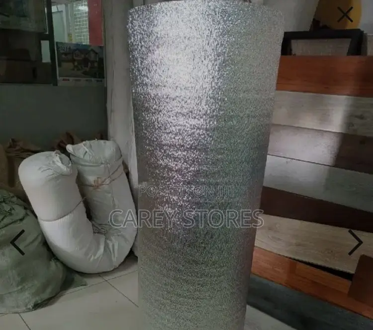Double Sided Heat Insulation