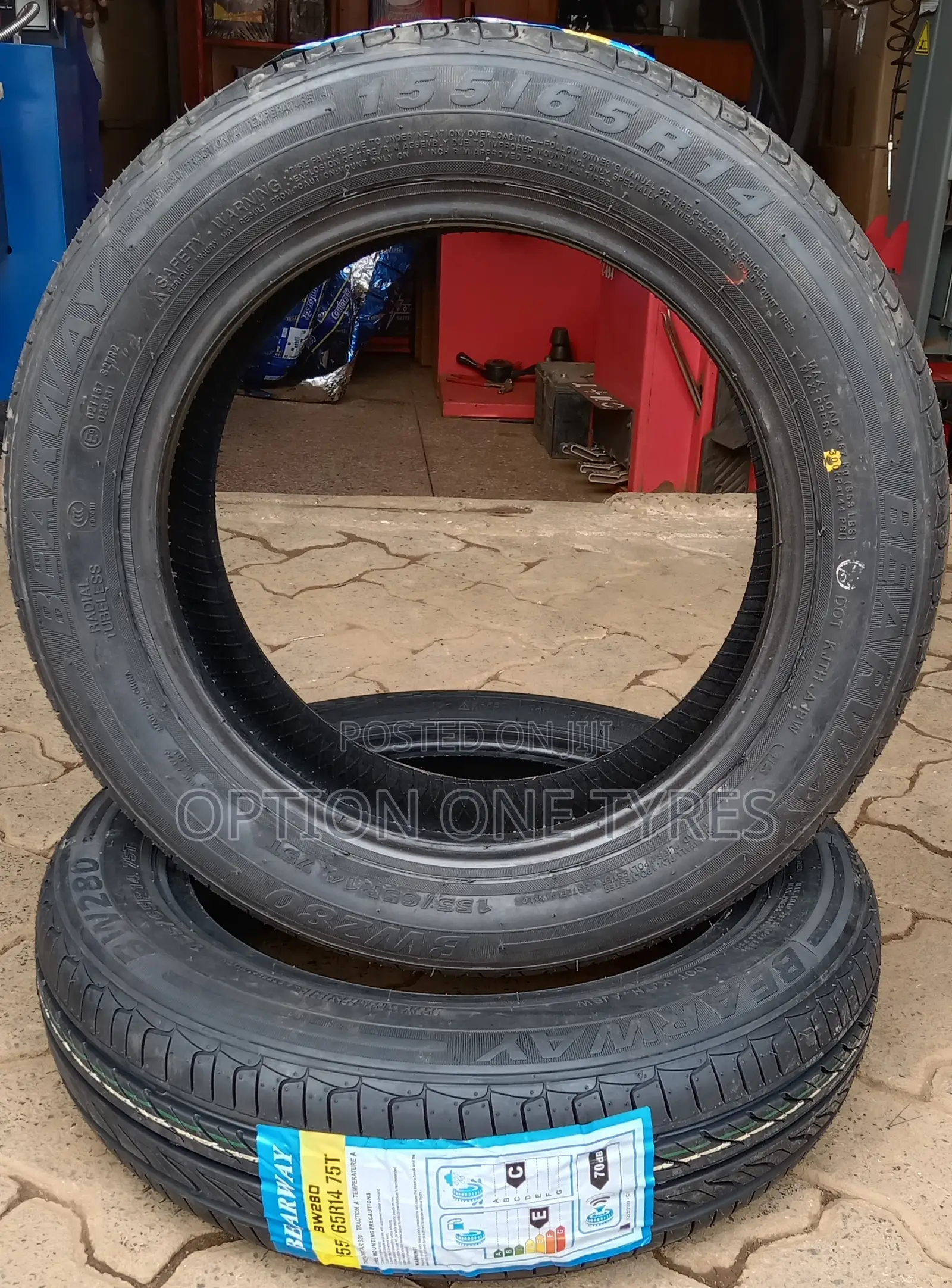 155/65r14 Bearway Tyre For Sale