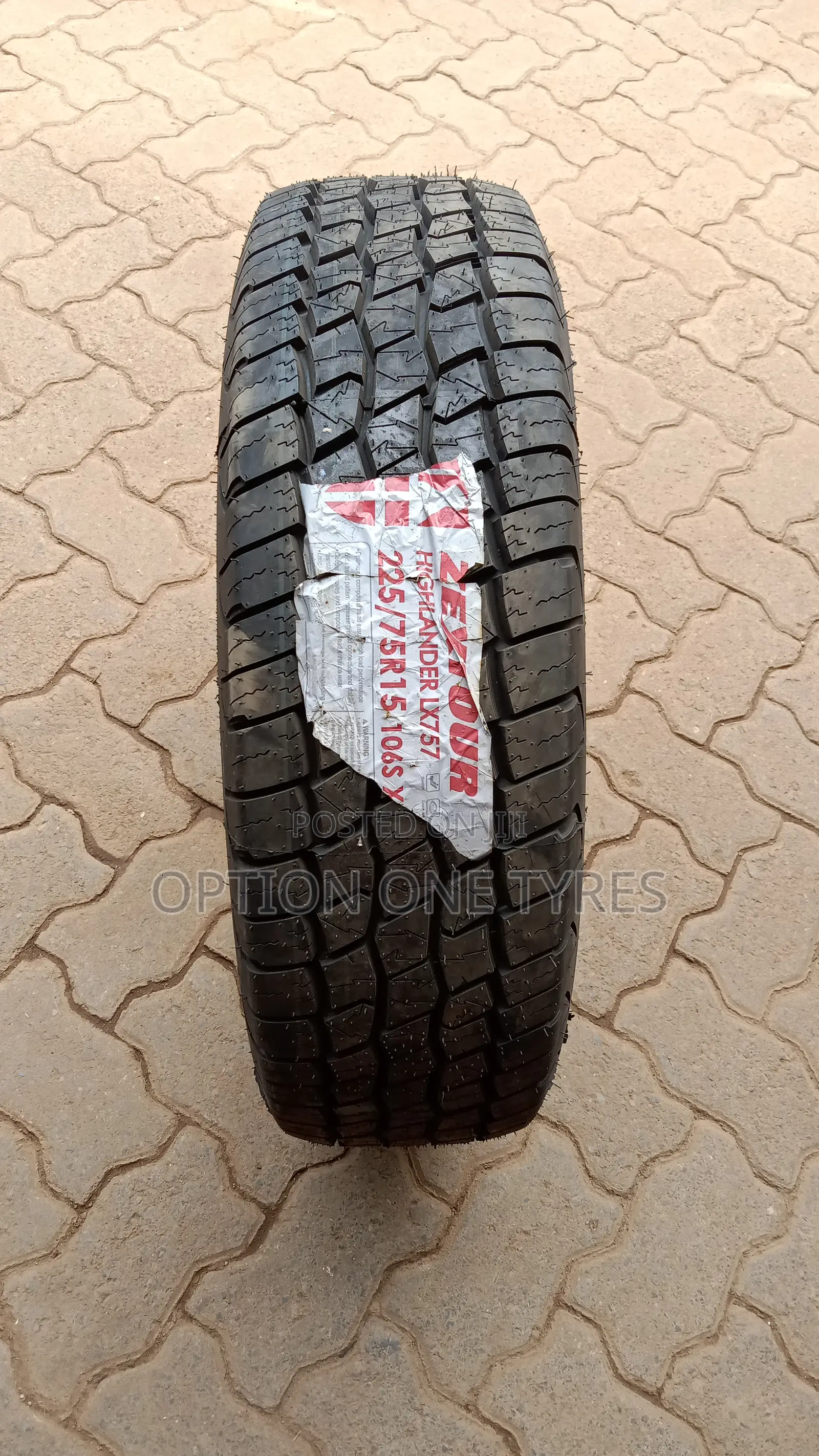 225/75r15 Zextour Tyre for Sale