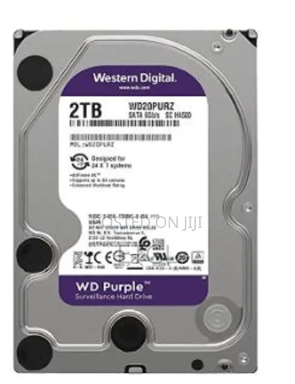 Western Digital Surveillance Internal HDD - 2tb