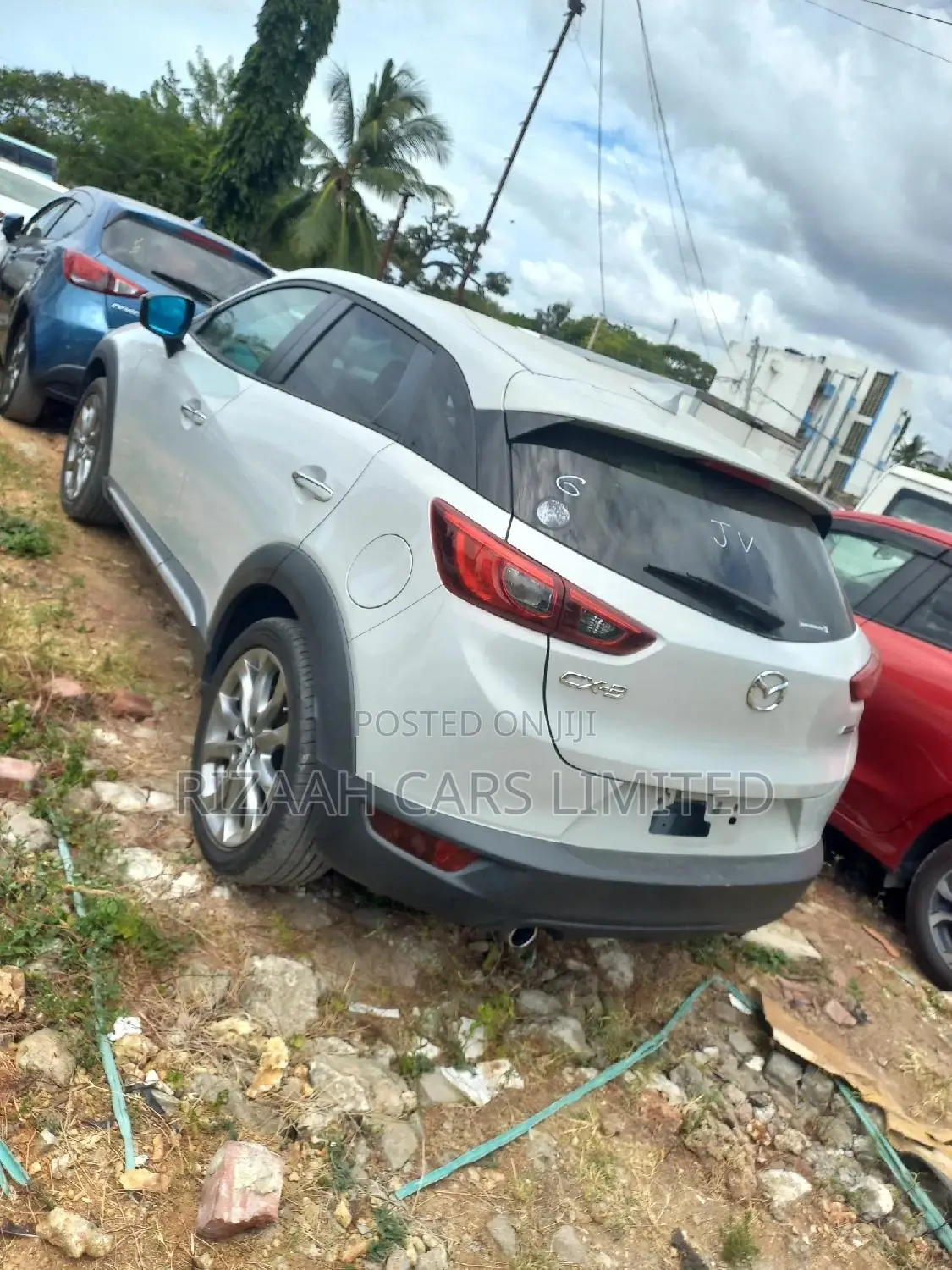Mazda CX-3 2017 White