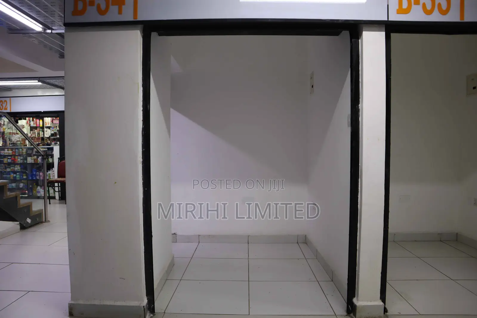 Vacant Stalls