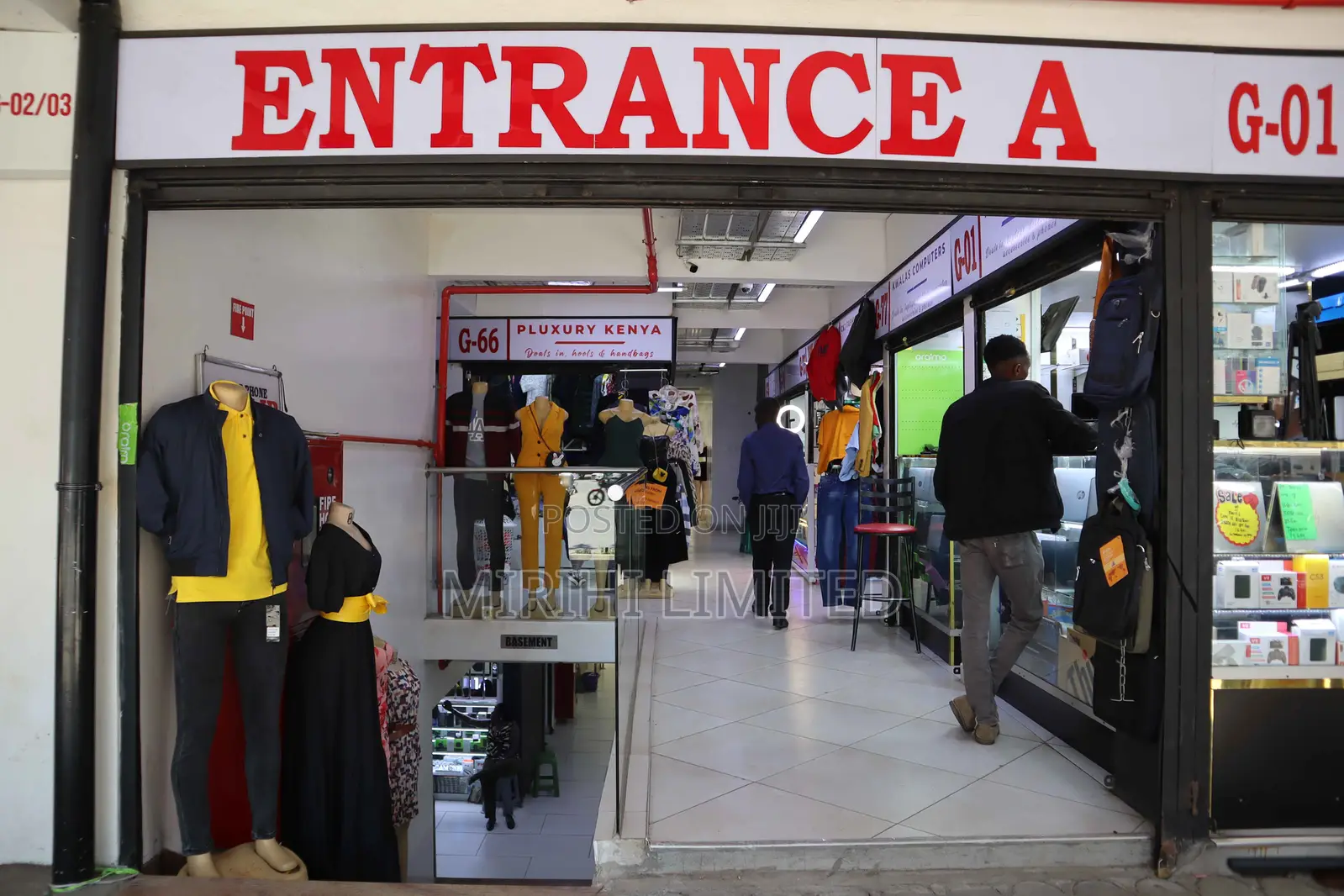 Vacant Stalls