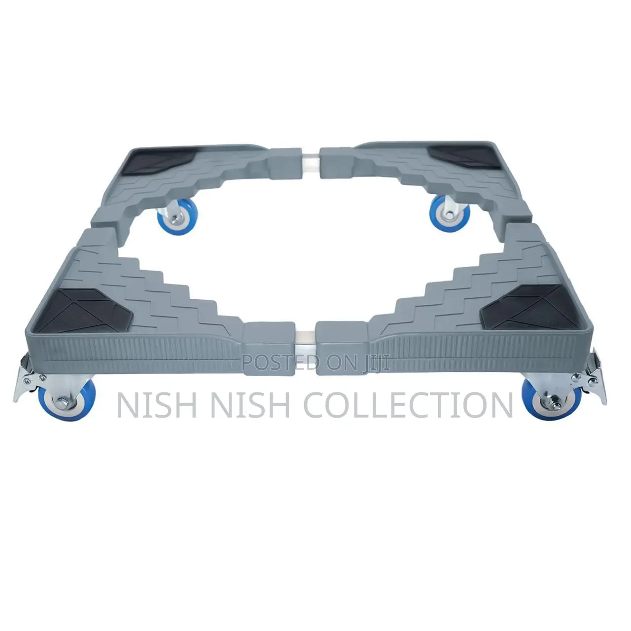 Adjustable Heavy Duty Washing Machine Fridge Stand Wheels.