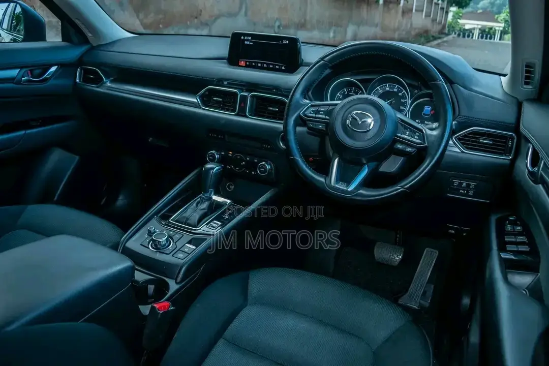 Mazda CX-5 2018 Gray