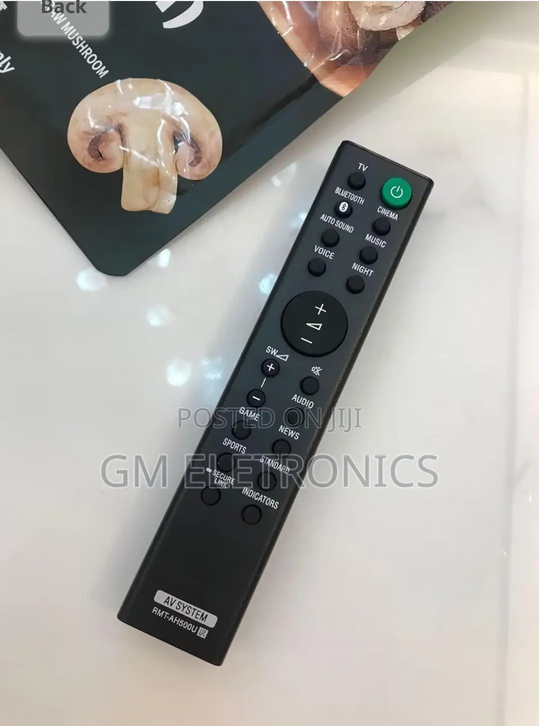 Replacement Remote for Sony RMT-AH500U HT-S350 Soundbar