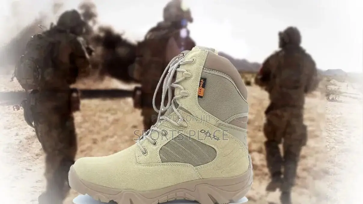 Premium Delta Condura Tactical Boots