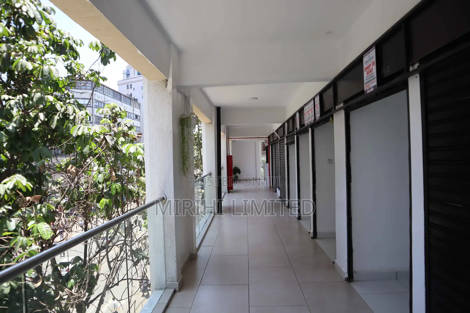 New Rental Shops to Let