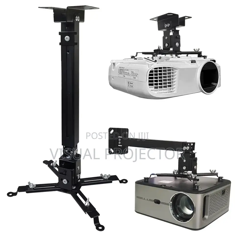 Projector Ceiling Mount Black