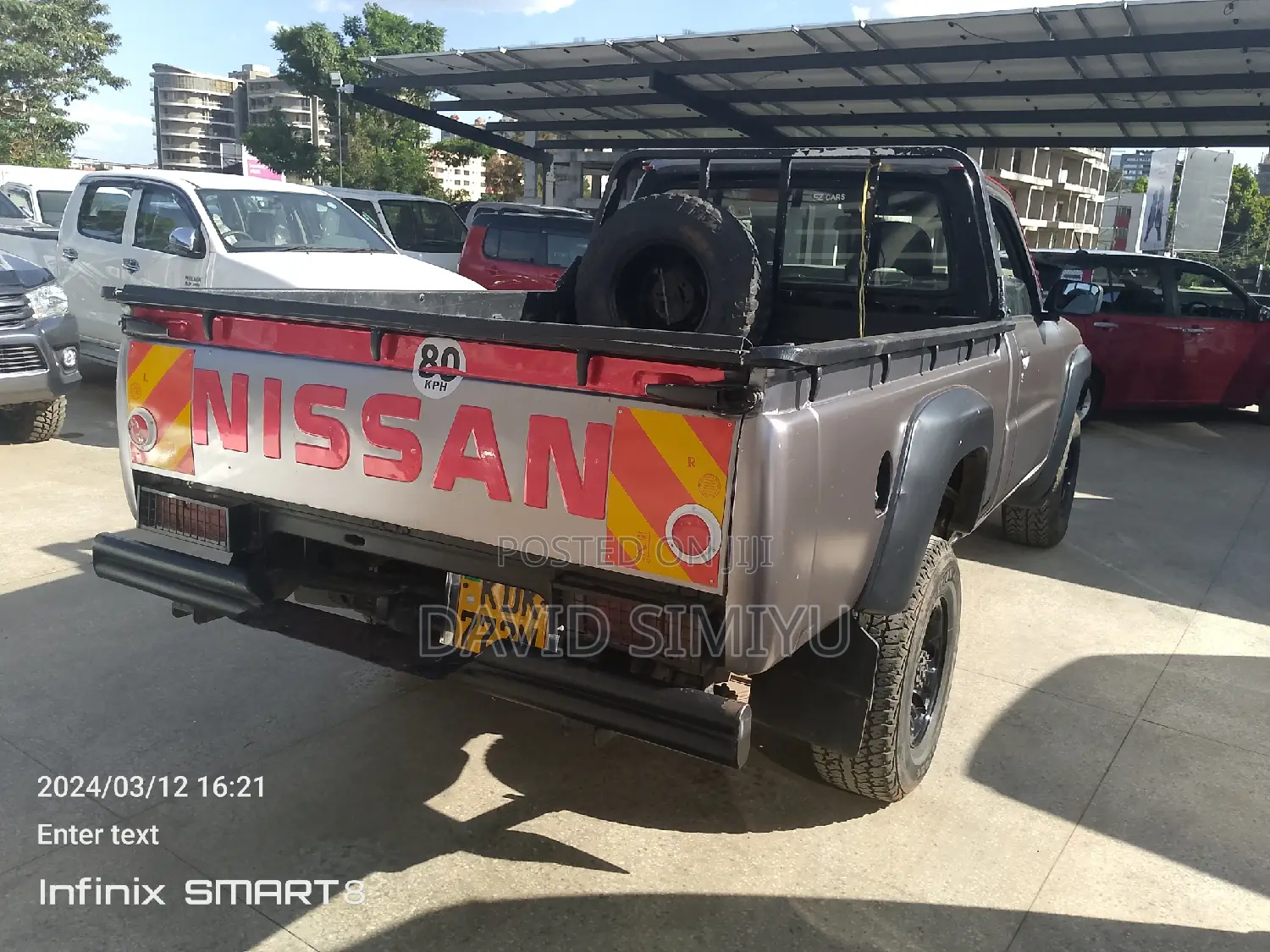 Nissan Navara 2016 Silver