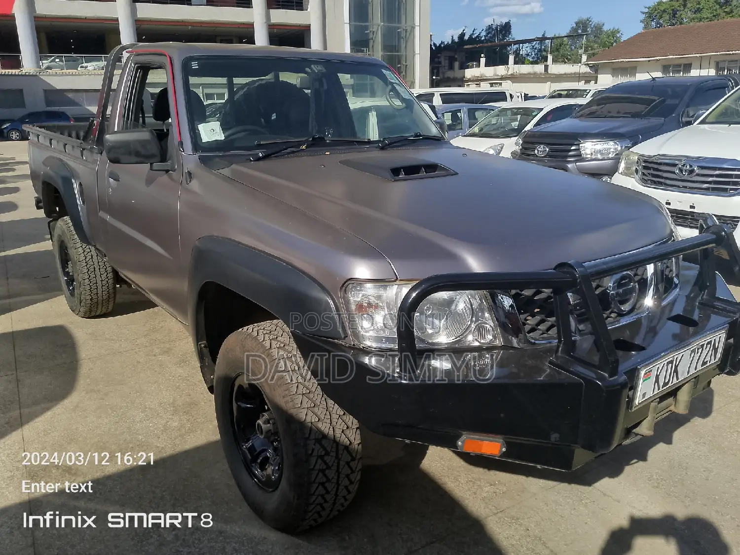 Nissan Navara 2016 Silver