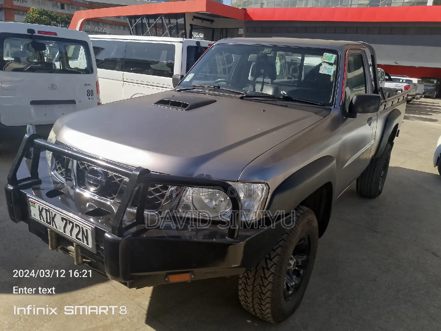Nissan Navara 2016 Silver