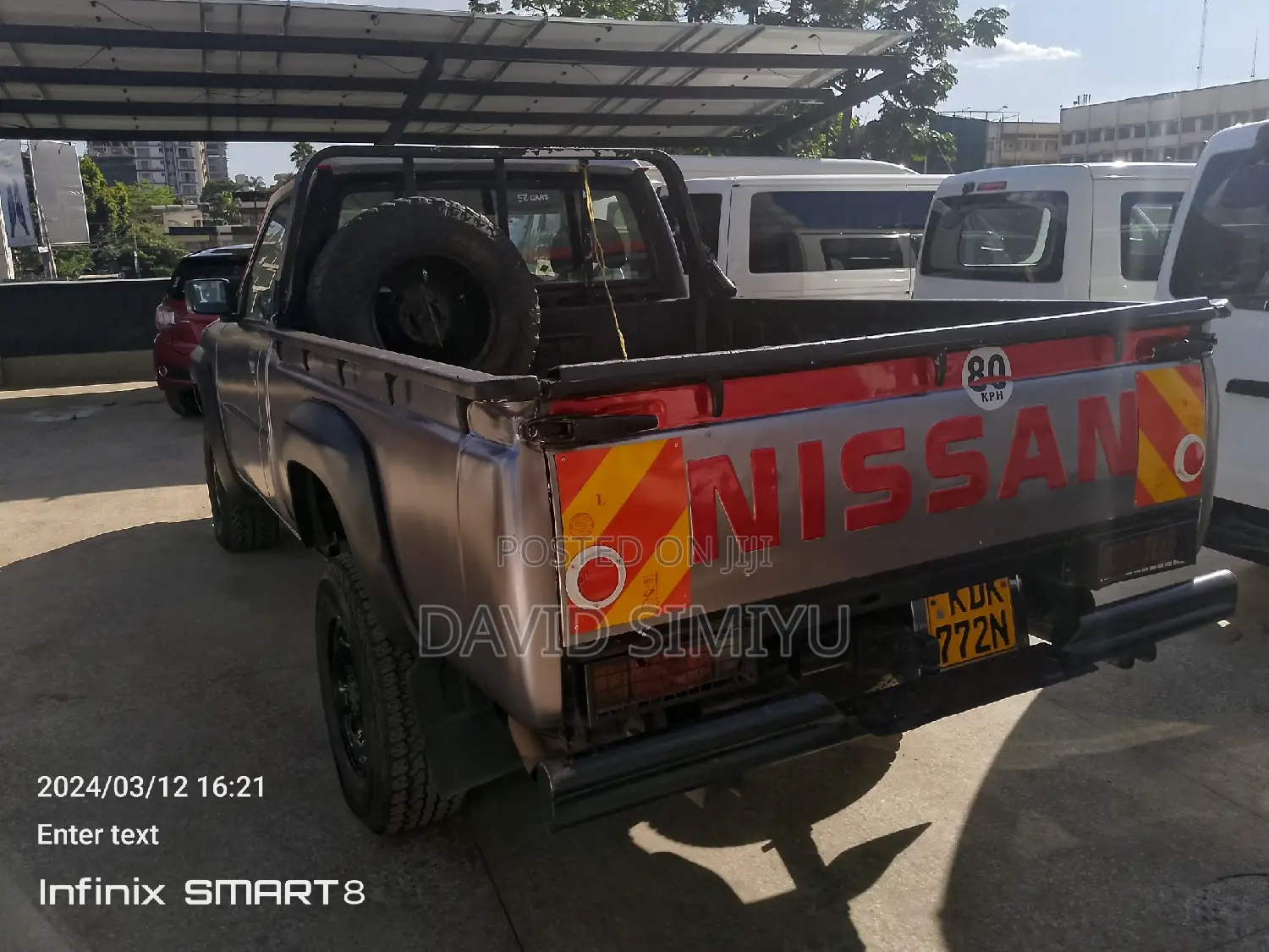 Nissan Navara 2016 Silver