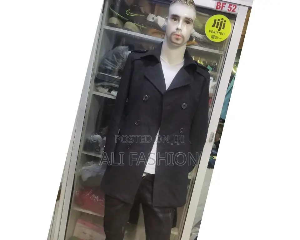 Long Trench Coats for Men