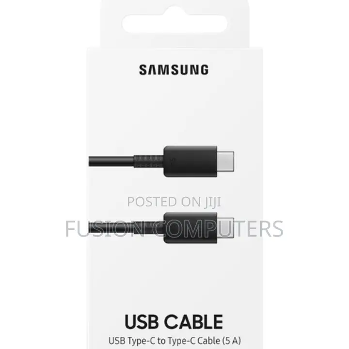Samsung 5A USB-C to USB-C Cable (1m)