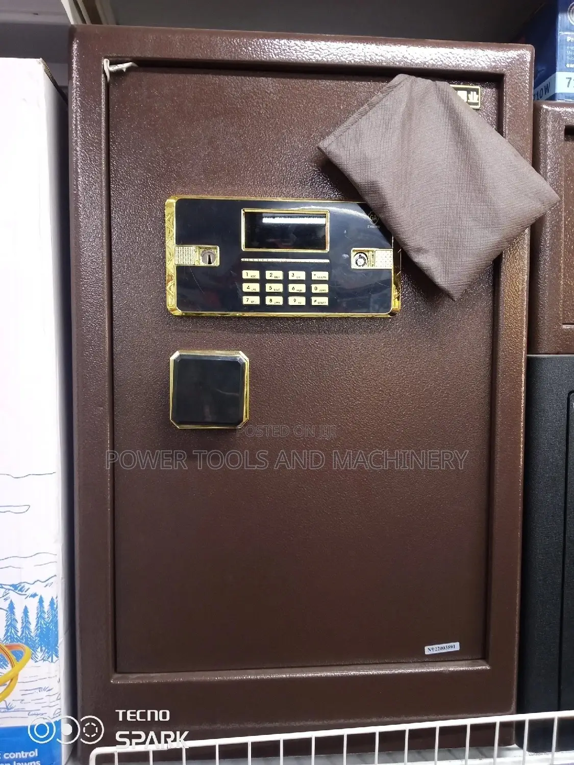 70kgs Money And Documents Safe Box