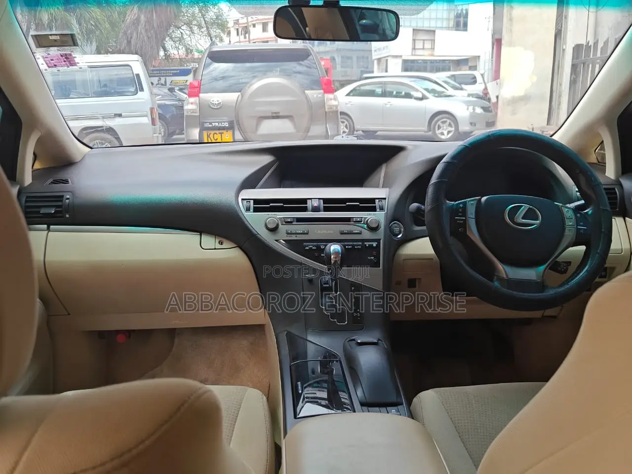 Lexus RX 270 2012 Off white