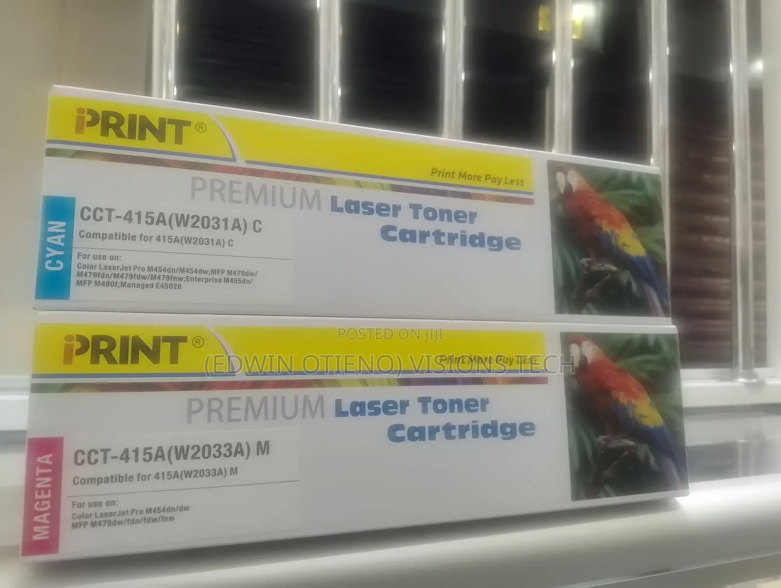 Iprint Toner 415A Colors