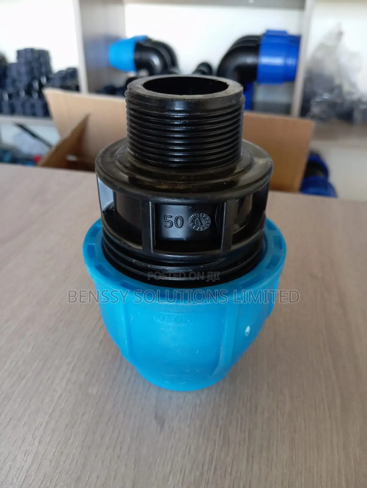 Hdpe Male Adaptor 50mm
