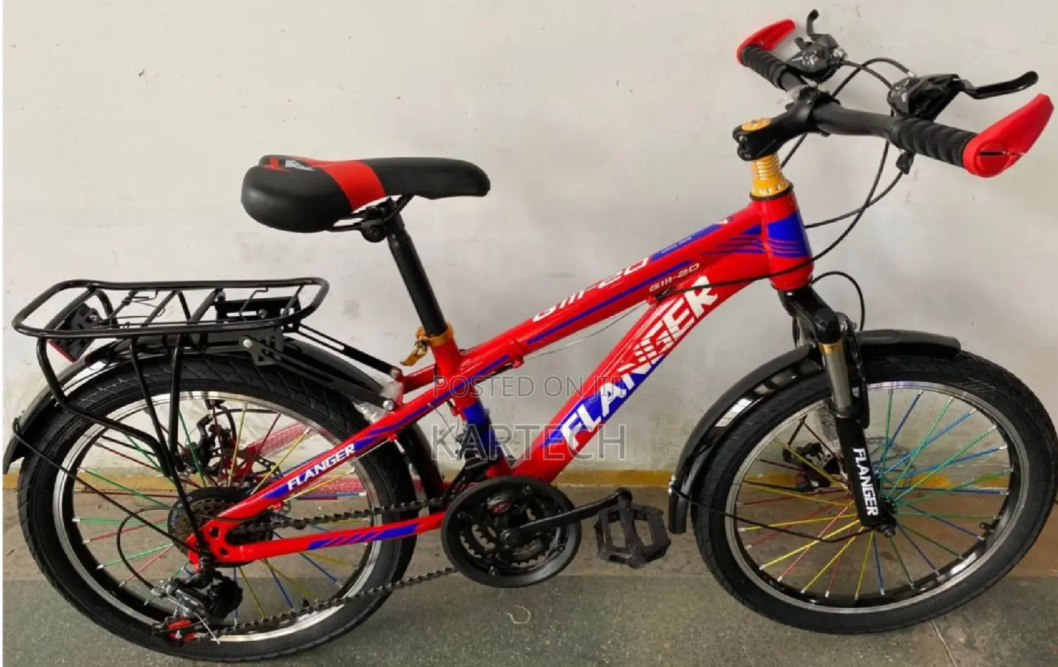 G111 Flanger Bike Size 20