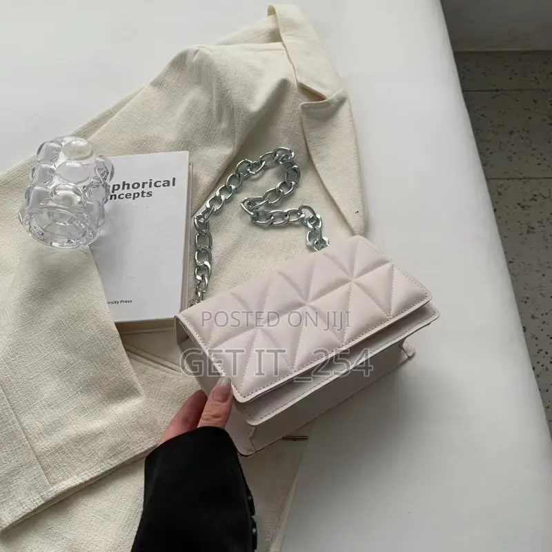 Mini Quilted Flap Chain Sling Bag