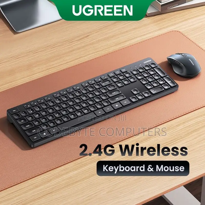 Wireless Keyboard and Mouse Combo US - MK006